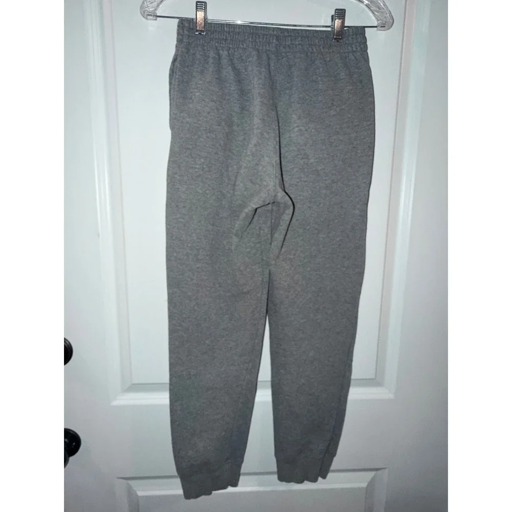 Kids Jordan‎ Gray Jogger Sweatpants (25X25) Size Large 12-13 Years Jumpman Logo